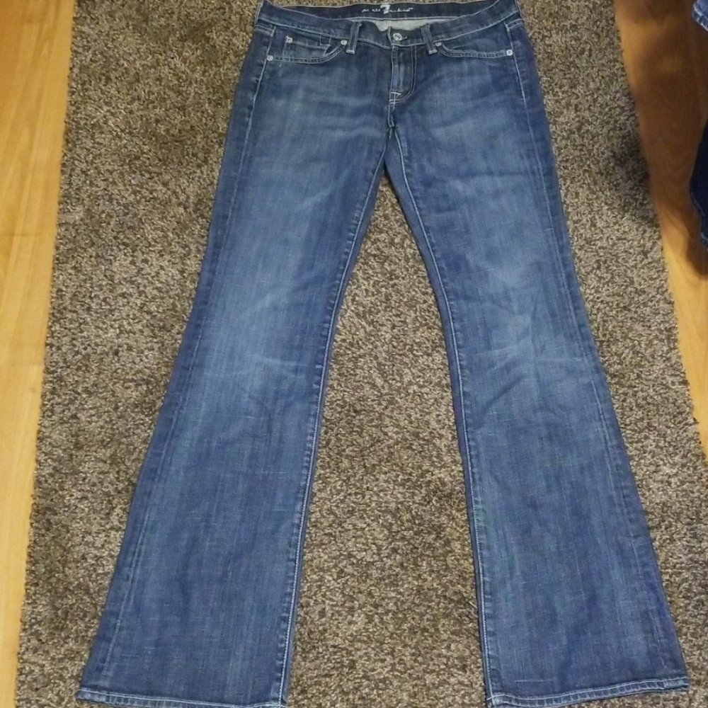 SEVEN FOR ALL MANKIND JEANS SIZE 27